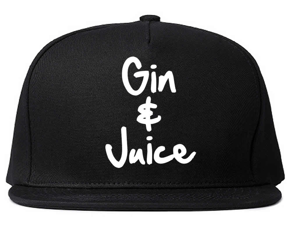 Gin and Juice Snapback Hat by Kings Of NY