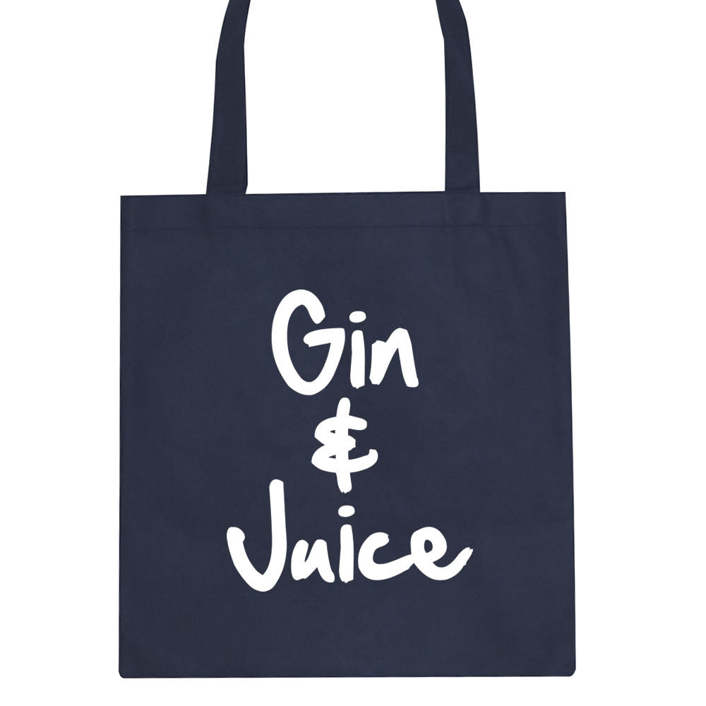 Gin and Juice Tote Bag by Kings Of NY