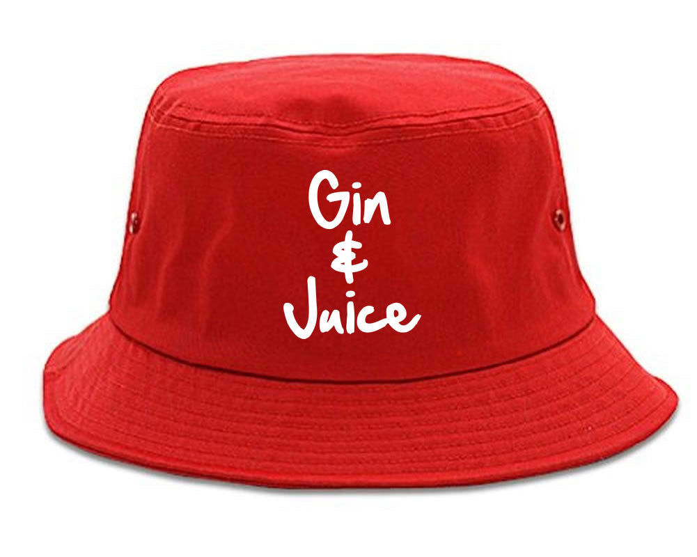 Gin and Juice Bucket Hat by Kings Of NY