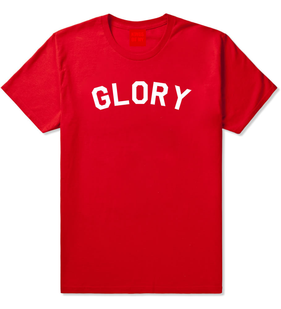 GLORY New York Champs Jersey T-Shirt in Red