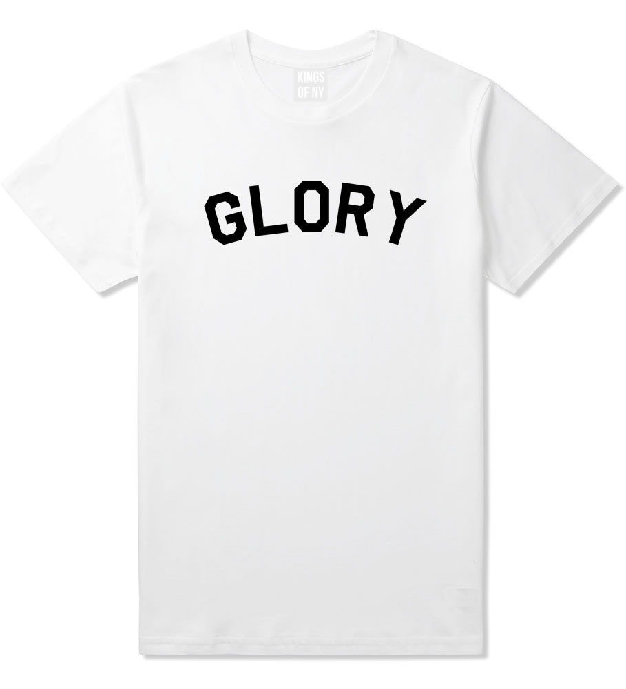 GLORY New York Champs Jersey T-Shirt in White