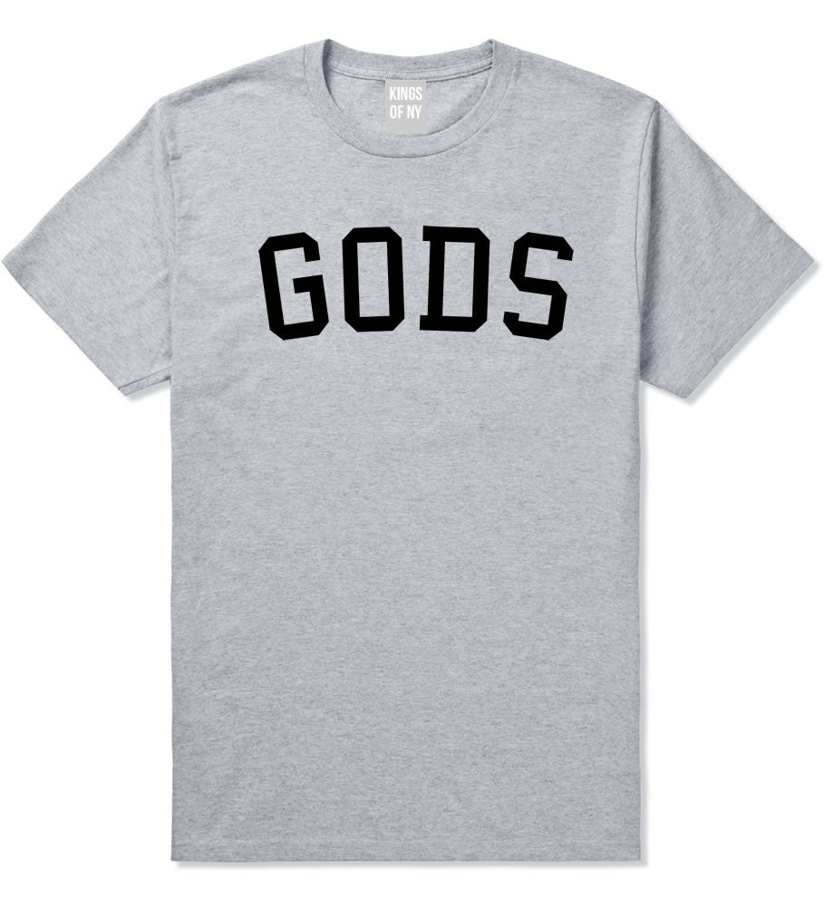 Kings Of NY Gods T-Shirt in Grey