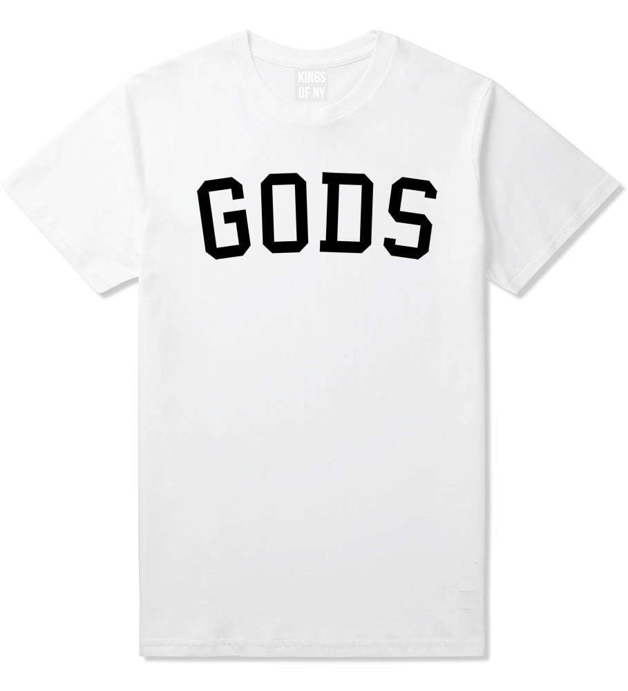 Kings Of NY Gods T-Shirt in White