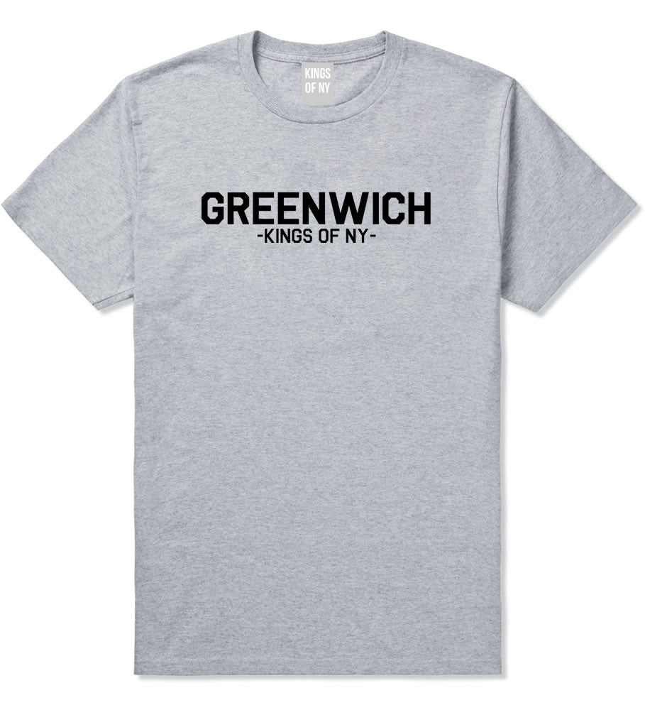 Greenwich Soho NYC T-Shirt in Grey