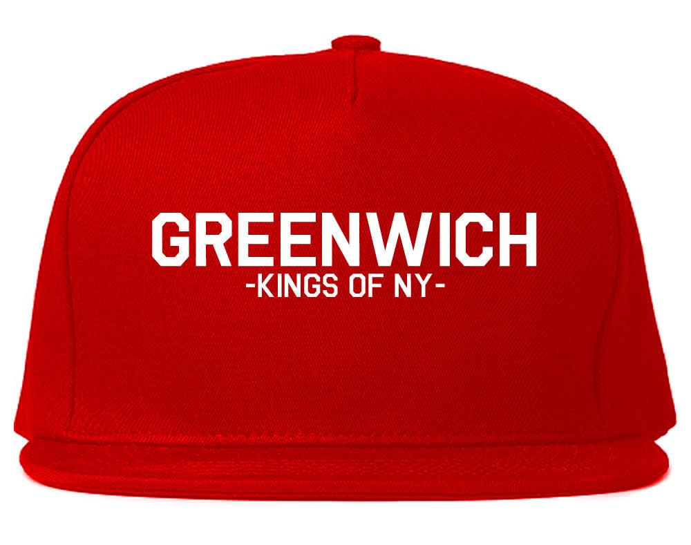 Greenwich NYC Snapback Hat Cap