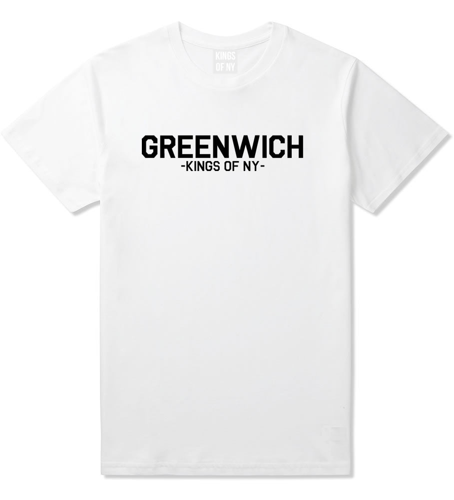 Greenwich Soho NYC T-Shirt in White