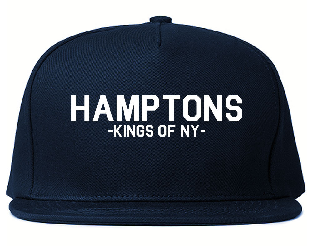 Hamptons Kings Of NY Snapback Hat Cap