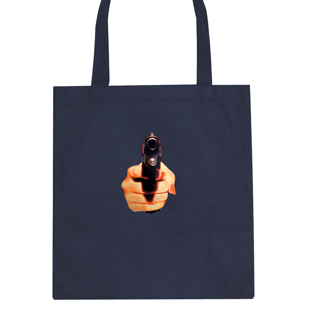 Hand Gun Women Girls Sexy Tote Bag By Kings Of NY