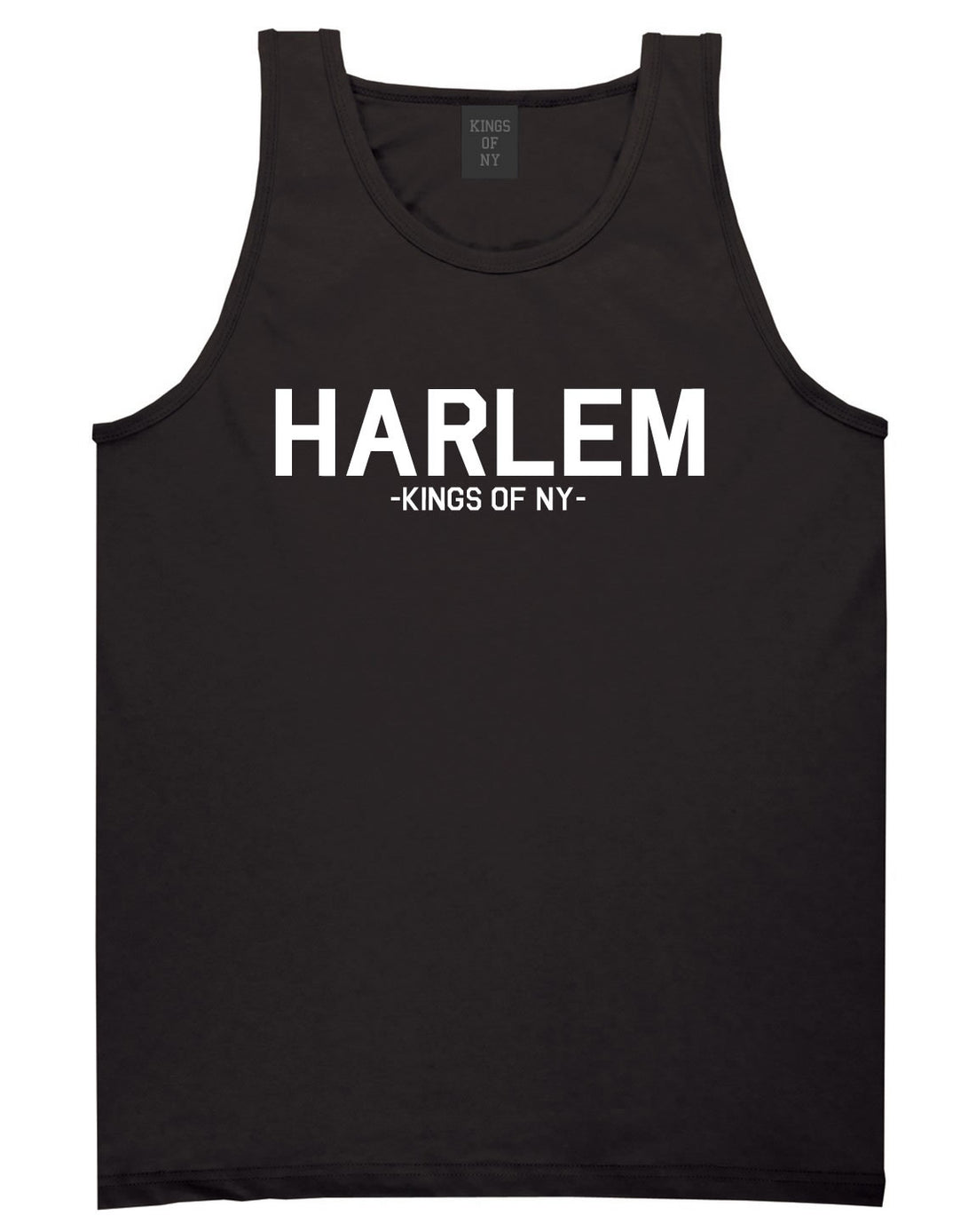 Harlem New York NYC Tank Top in Black