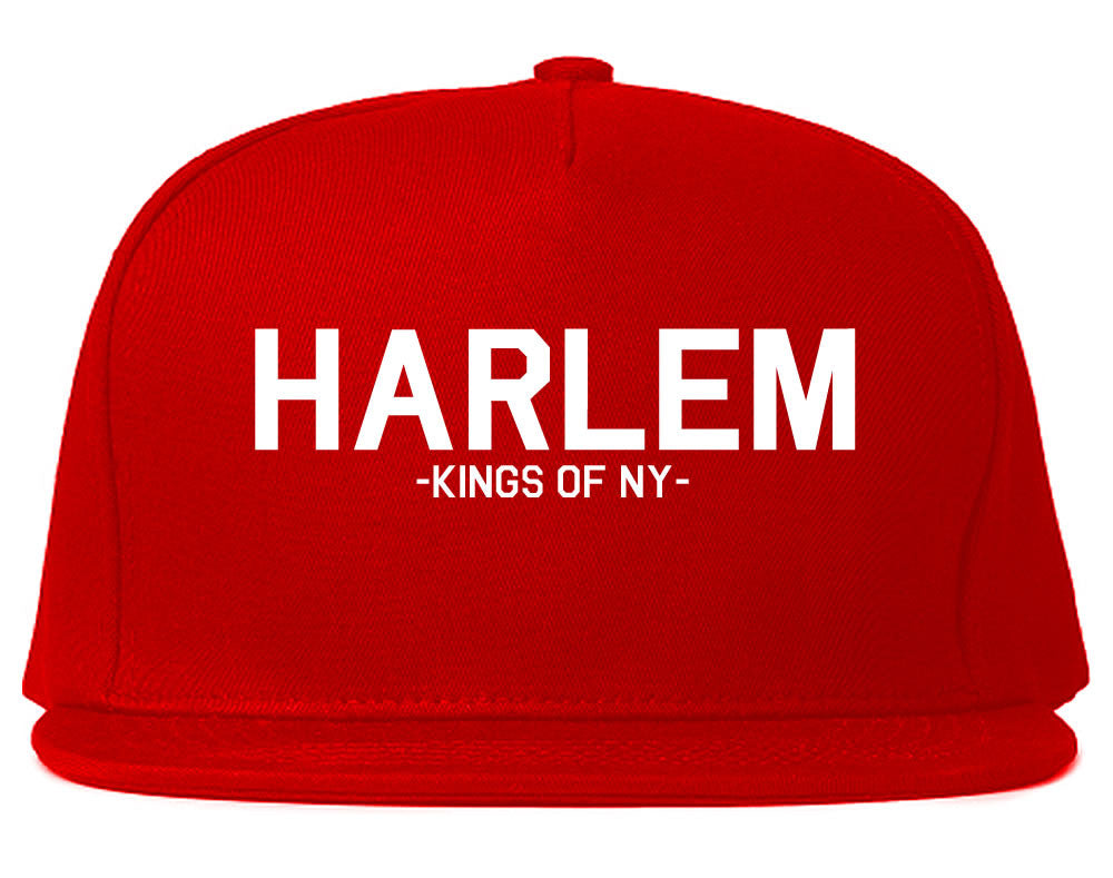 Harlem Kings Of NY Snapback Hat Cap