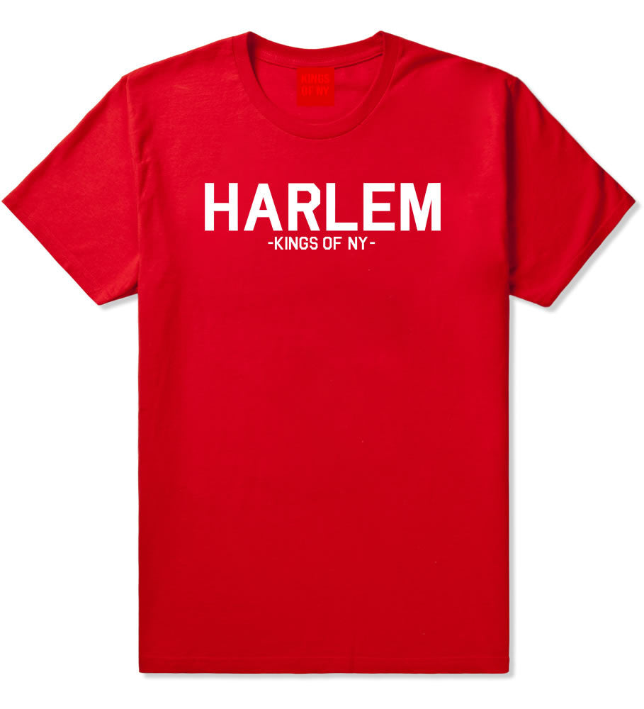 Harlem New York NYC T-Shirt in Red