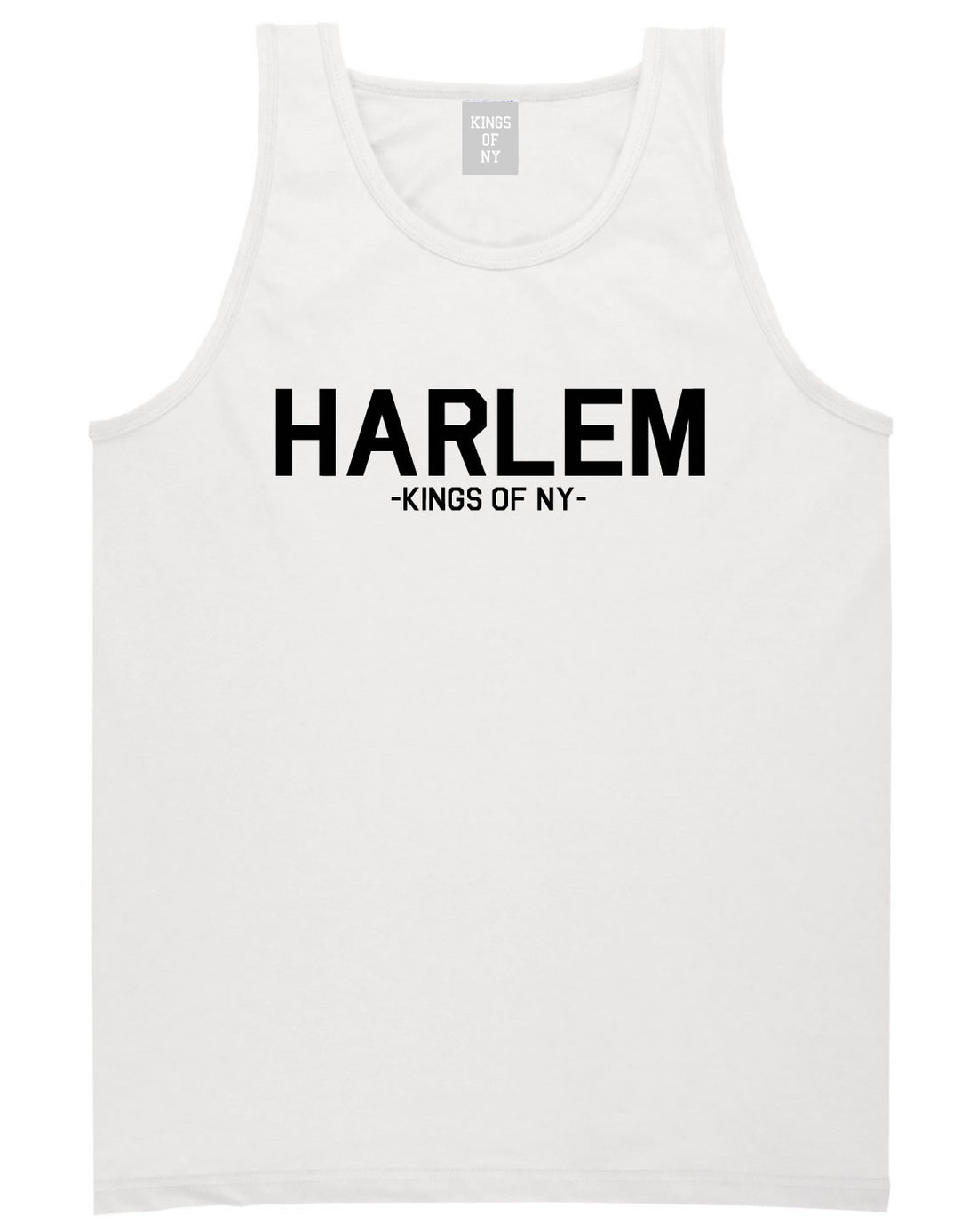Harlem New York NYC Tank Top in White