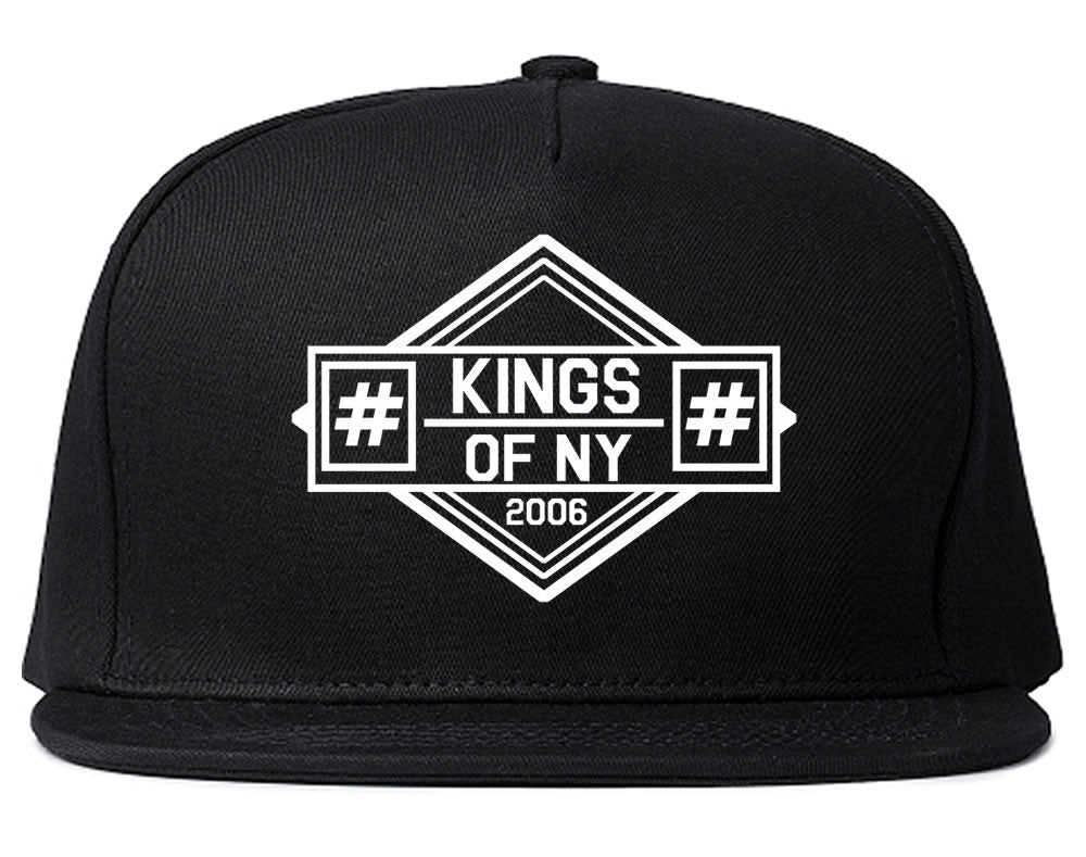 Kings Of NY Hashtag Logo Snapback Hat Cap