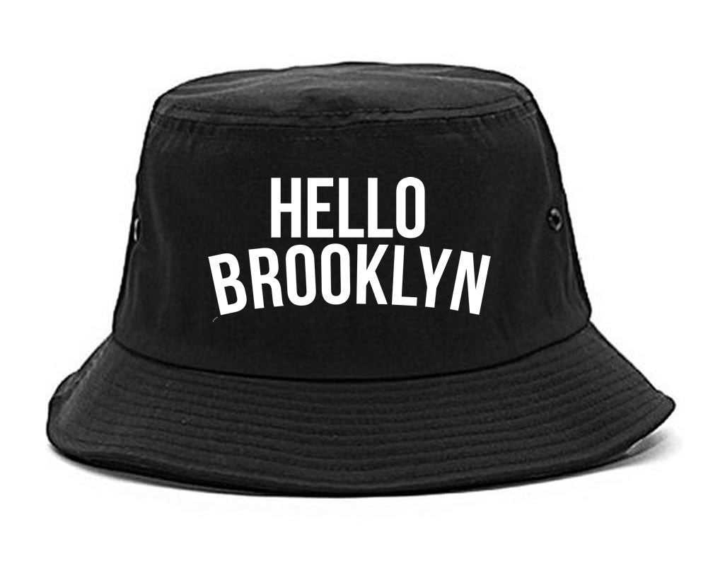 Hello Brooklyn Bucket Hat By Kings Of NY