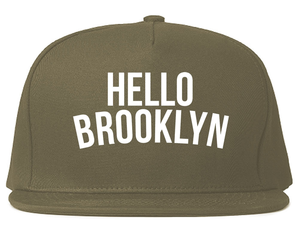 Hello Brooklyn Snapback Hat By Kings Of NY