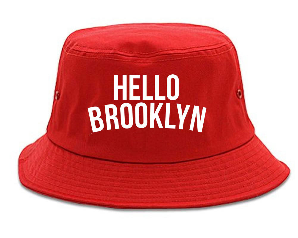 Hello Brooklyn Bucket Hat By Kings Of NY