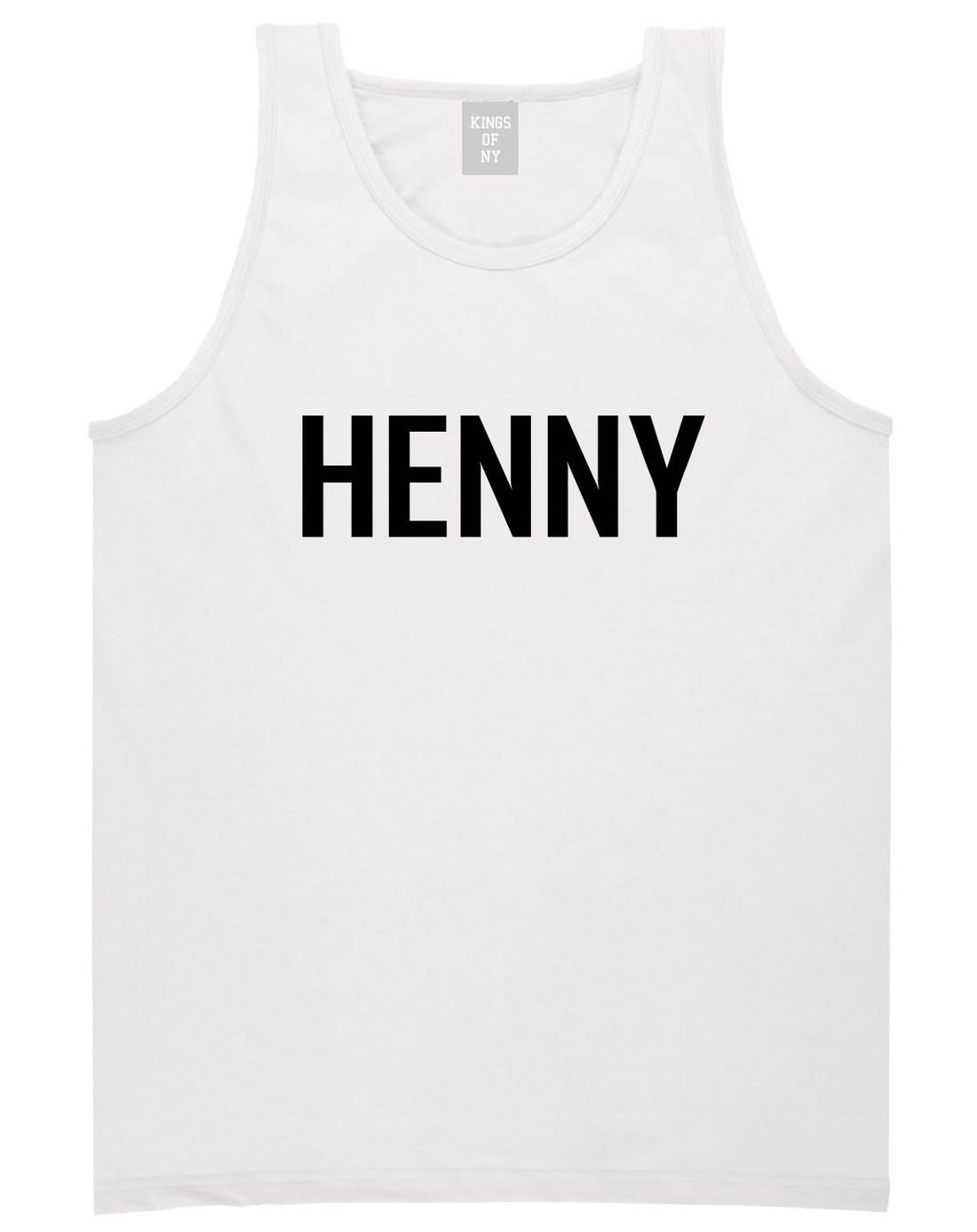 Henny Tank Top by Kings Of NY