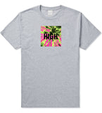 High Pink Tie Dye T-Shirt in Grey By Kings Of NY