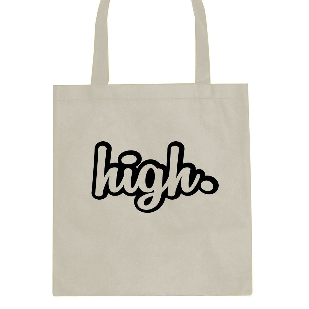 High Outline Weed Tote Bag By Kings Of NY