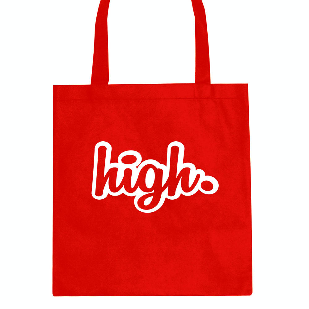 High Outline Weed Tote Bag By Kings Of NY