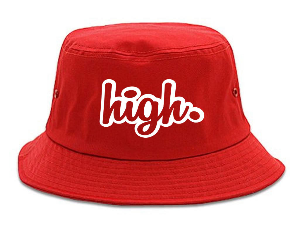 High Outline Weed Bucket Hat By Kings Of NY