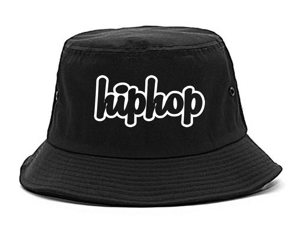 Hiphop Outline Old School Bucket Hat By Kings Of NY