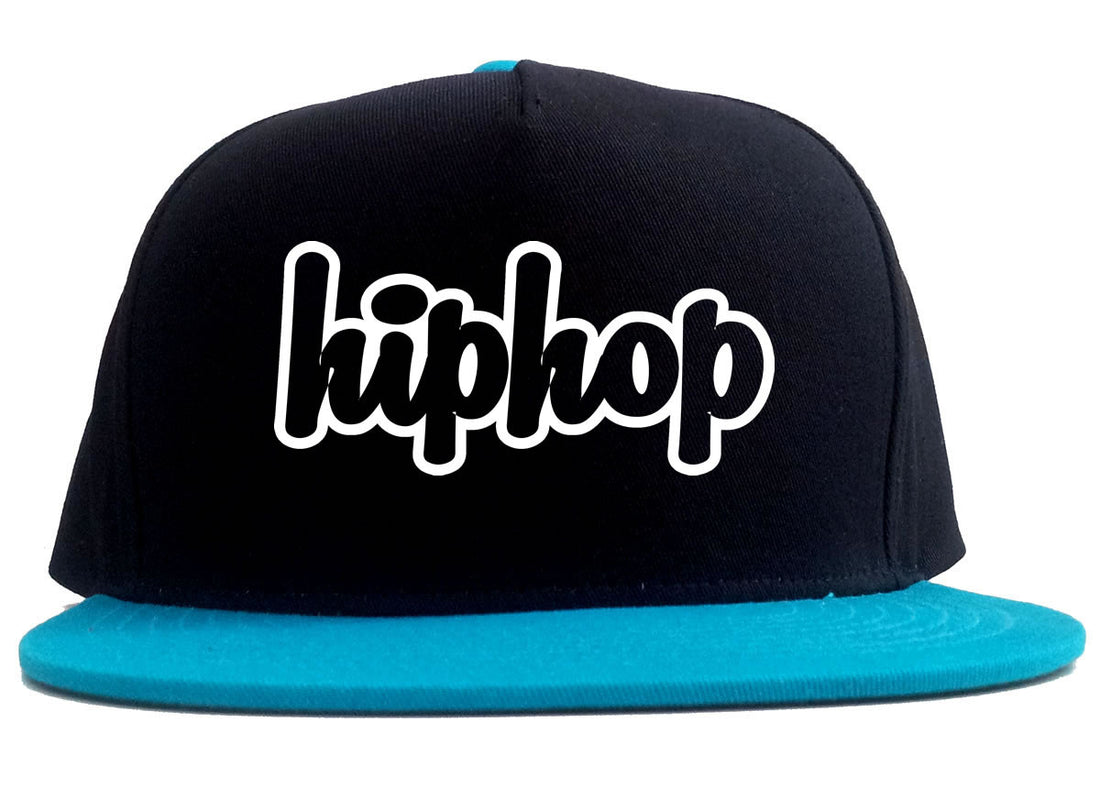 Hiphop Outline Old School 2 Tone Snapback Hat By Kings Of NY