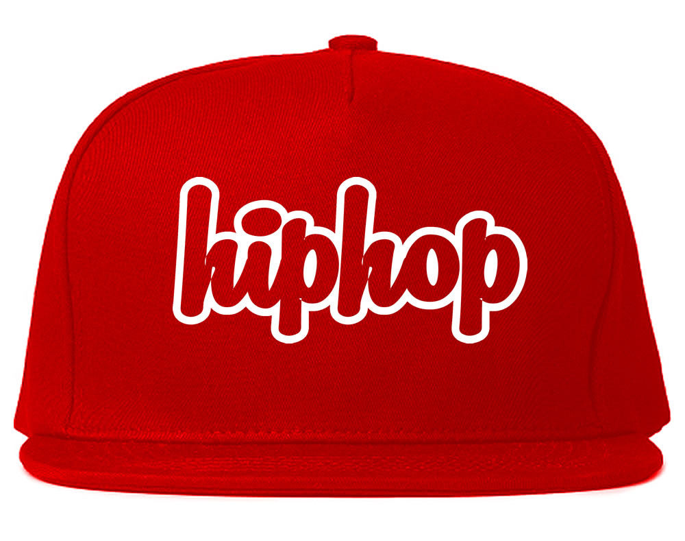 Hiphop Outline Old School Snapback Hat By Kings Of NY