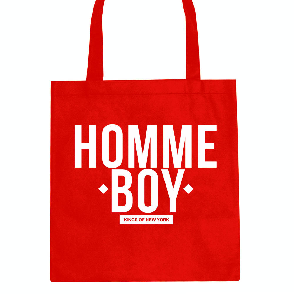 Homme Boy Tote Bag by Kings Of NY