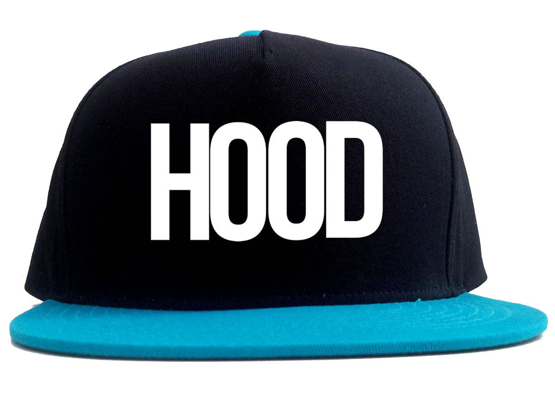 Hood 2 Tone Snapback Hat By Kings Of NY