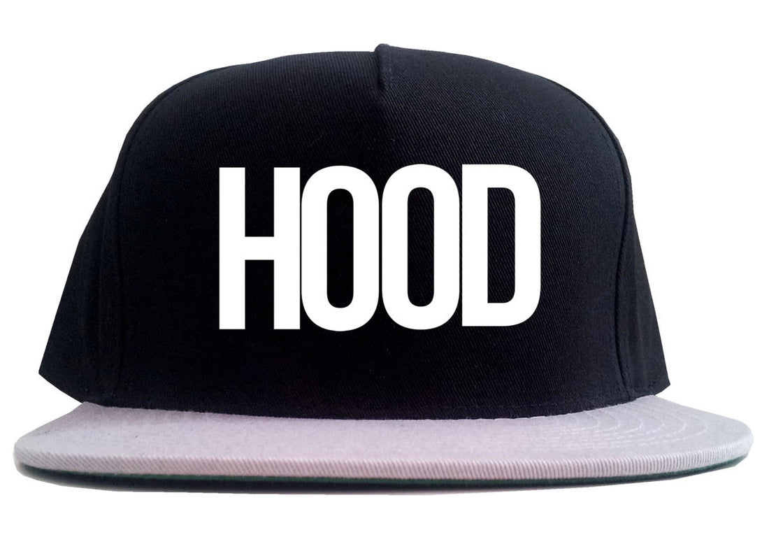 Hood 2 Tone Snapback Hat By Kings Of NY