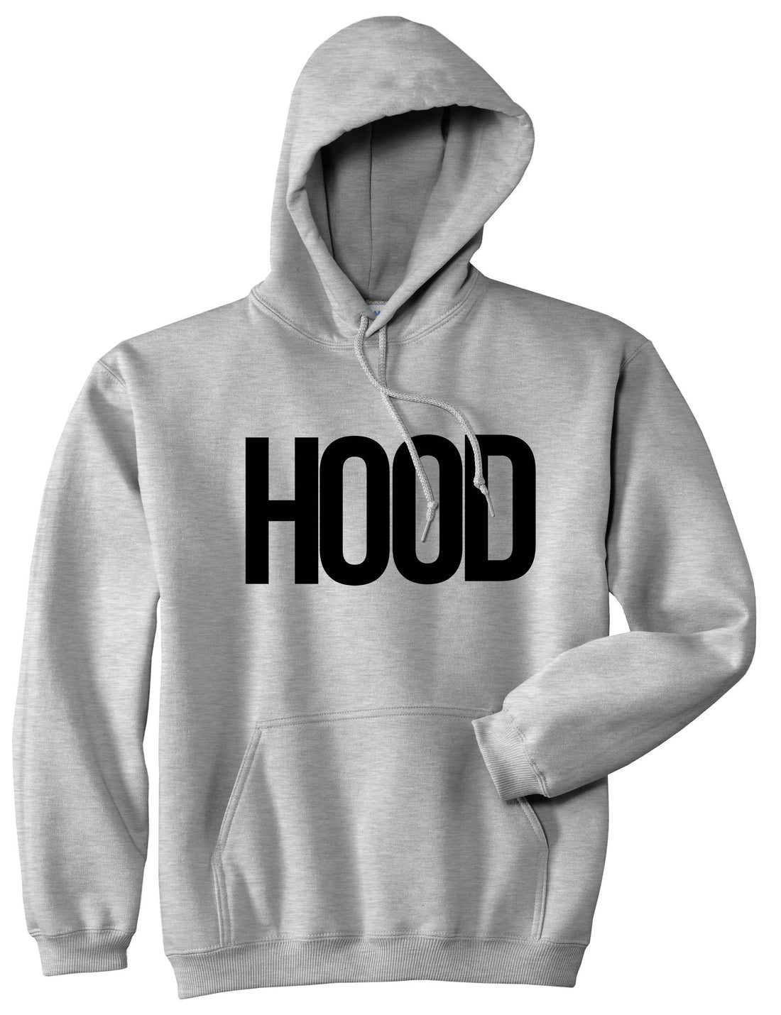 Hood Trap Style Compton New York Air Pullover Hoodie Hoody In Grey by Kings Of NY