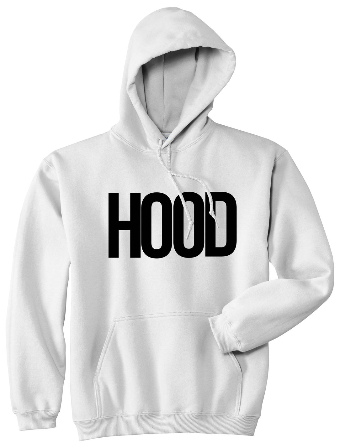 Hood Trap Style Compton New York Air Pullover Hoodie Hoody in White by Kings Of NY