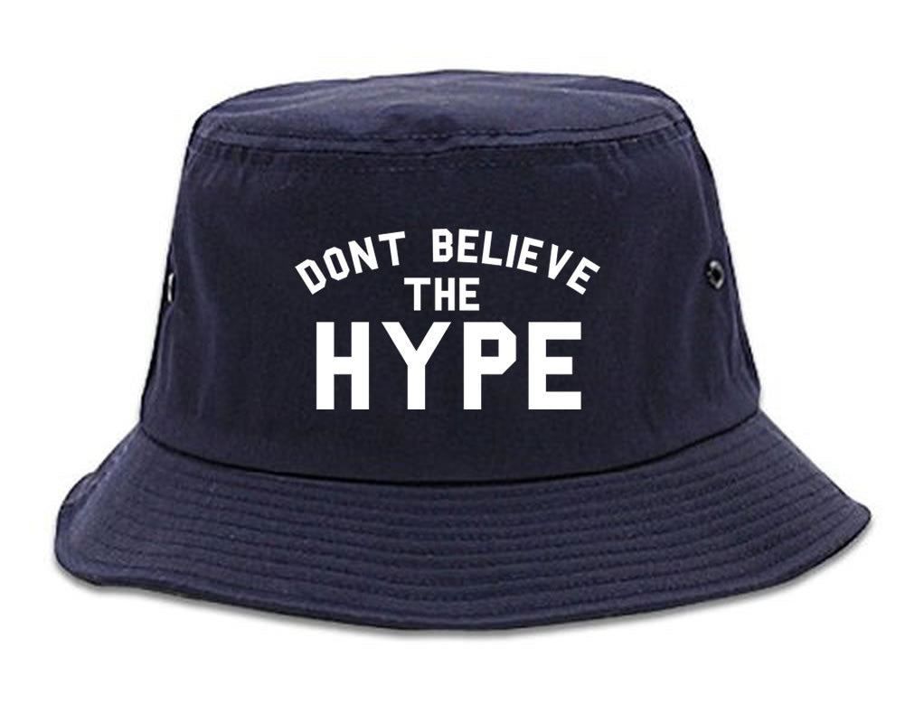 Don't Believe The Hype Bucket Hat By Kings Of NY