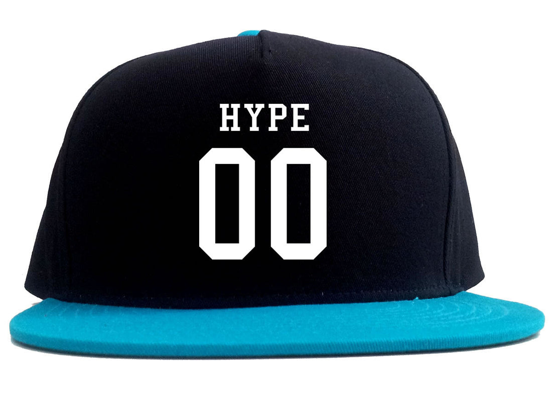Hype Team Jersey 2 Tone Snapback Hat By Kings Of NY