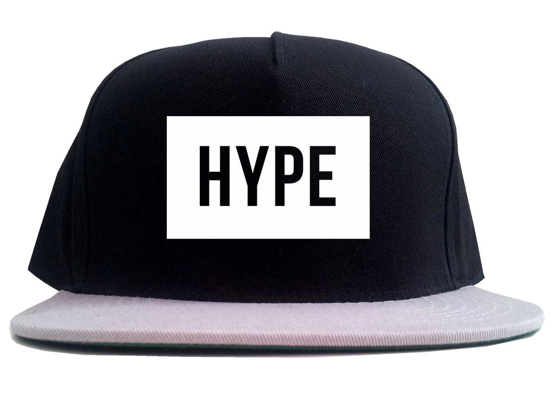 Hype Box Style Streetwear 2 Tone Snapback Hat By Kings Of NY