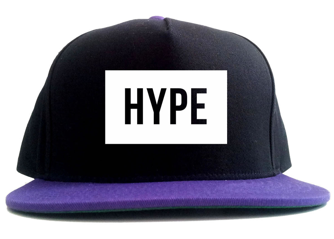 Hype Box Style Streetwear 2 Tone Snapback Hat By Kings Of NY