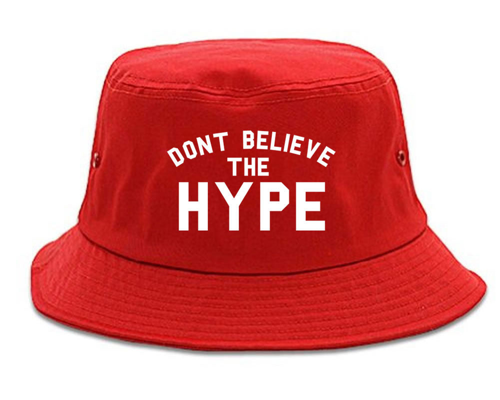 Don't Believe The Hype Bucket Hat By Kings Of NY