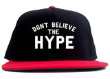 Don't Believe The Hype 2 Tone Snapback Hat By Kings Of NY