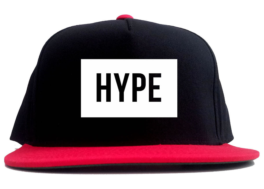 Hype Box Style Streetwear 2 Tone Snapback Hat By Kings Of NY