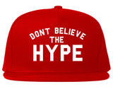 Don't Believe The Hype Snapback Hat By Kings Of NY
