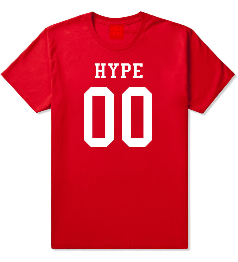 Hype Team Jersey T-Shirt in Red By Kings Of NY