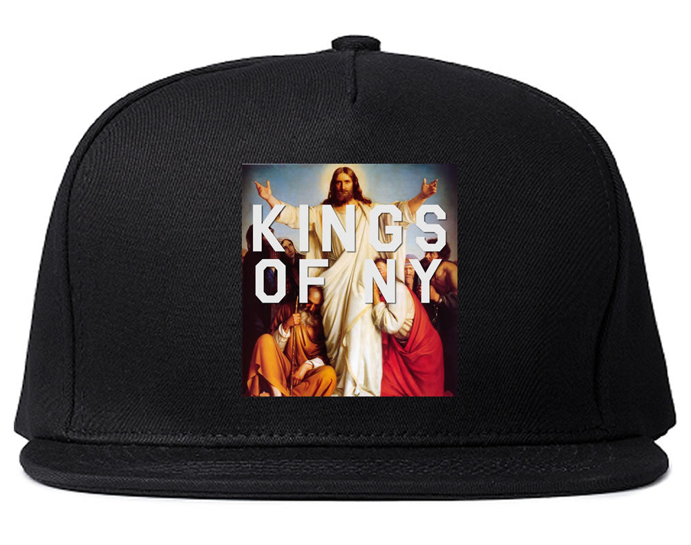 Jesus Worship and Praise of Power Snapback Hat in Black By Kings Of NY