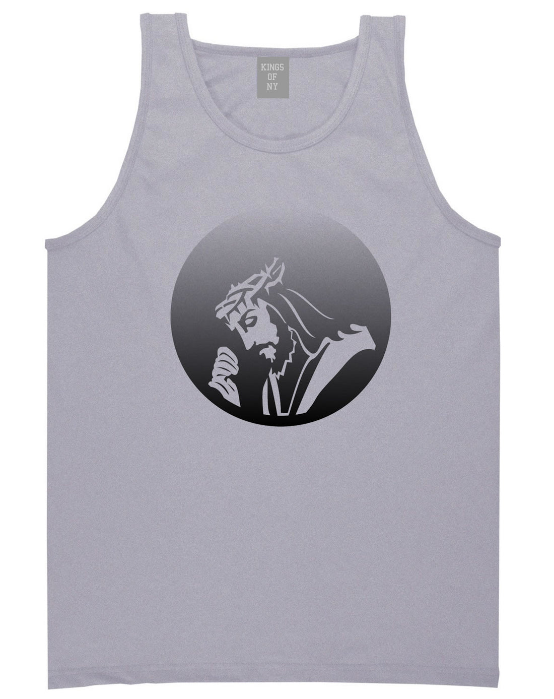 Religious Jesus Fade God Tank Top