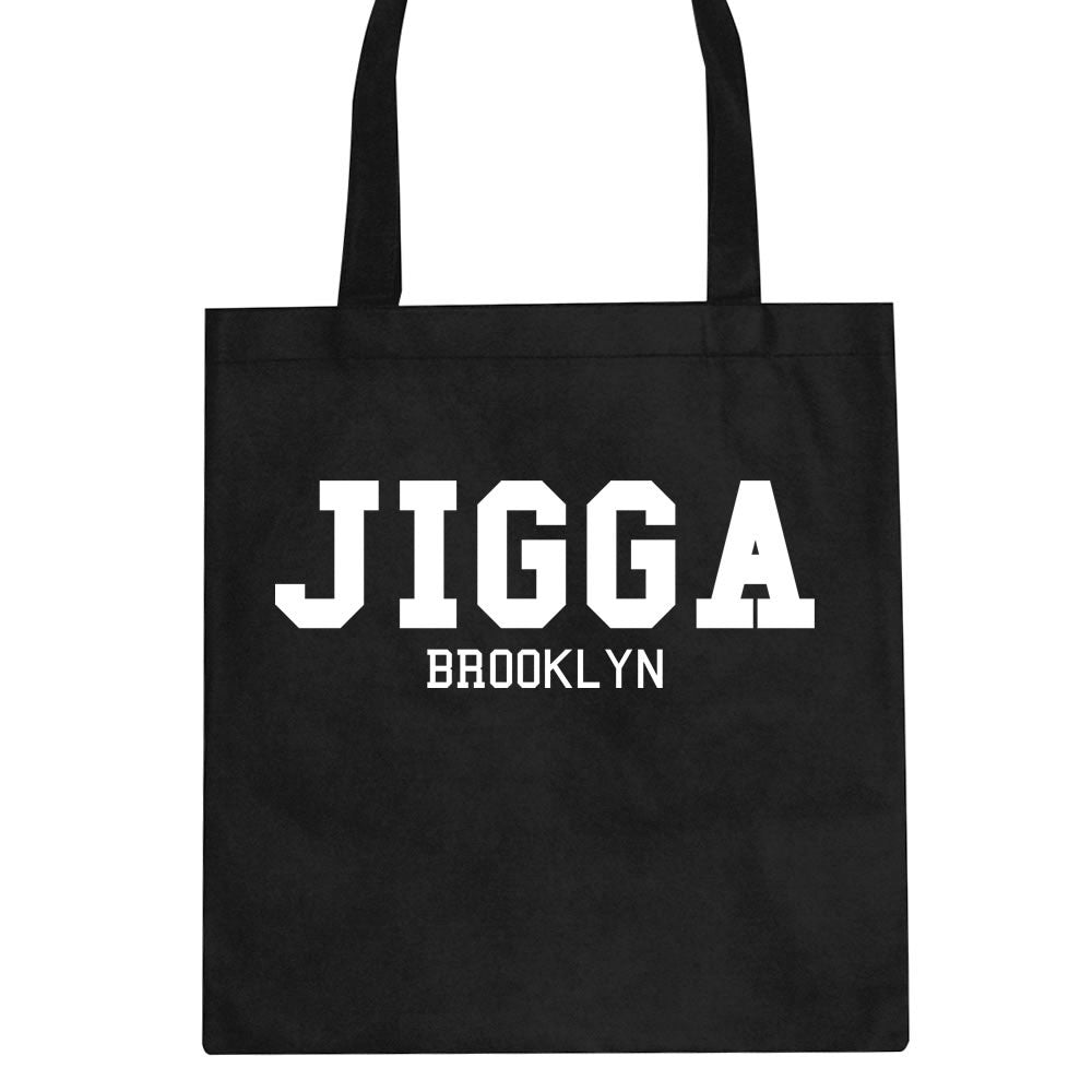 Jigga Brooklyn Tote Bag by Kings Of NY
