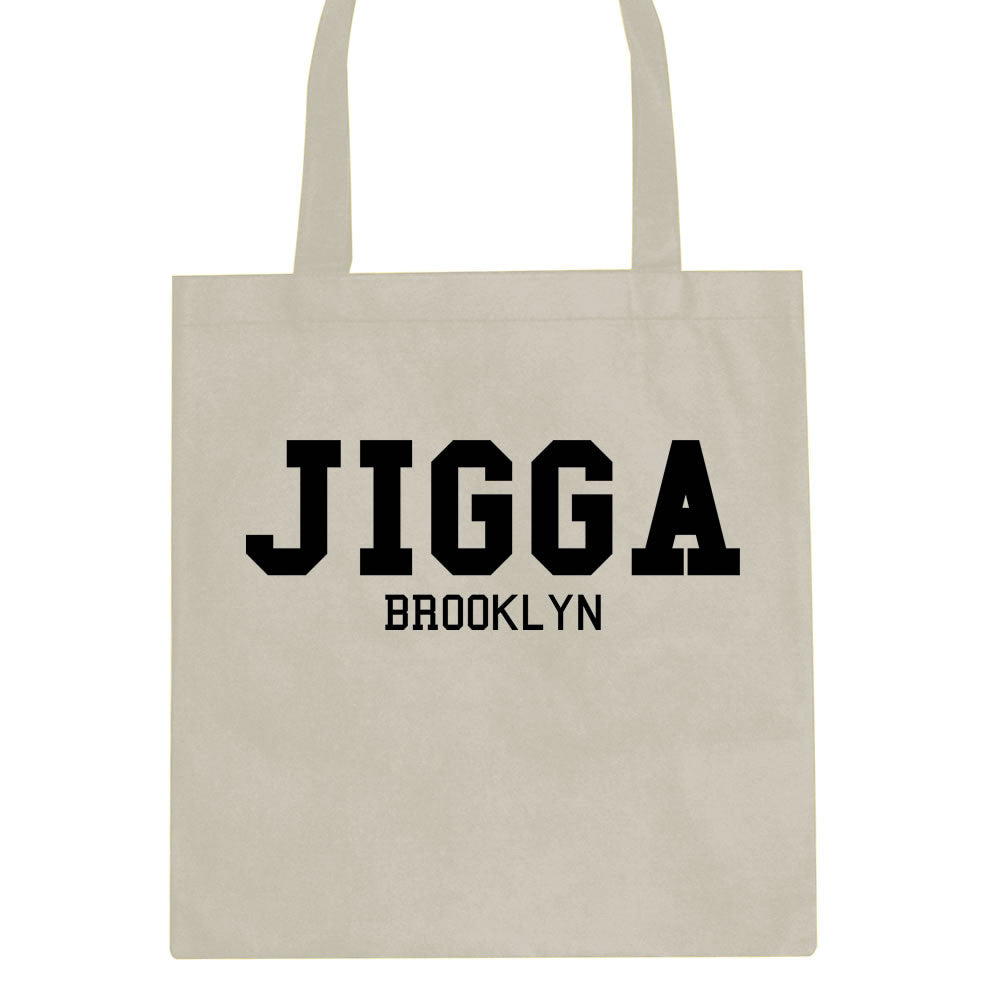 Jigga Brooklyn Tote Bag by Kings Of NY
