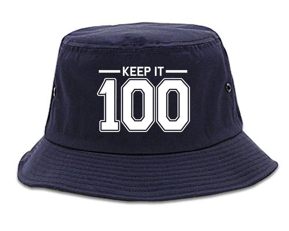 Keep It 100 Bucket Hat by Kings Of NY