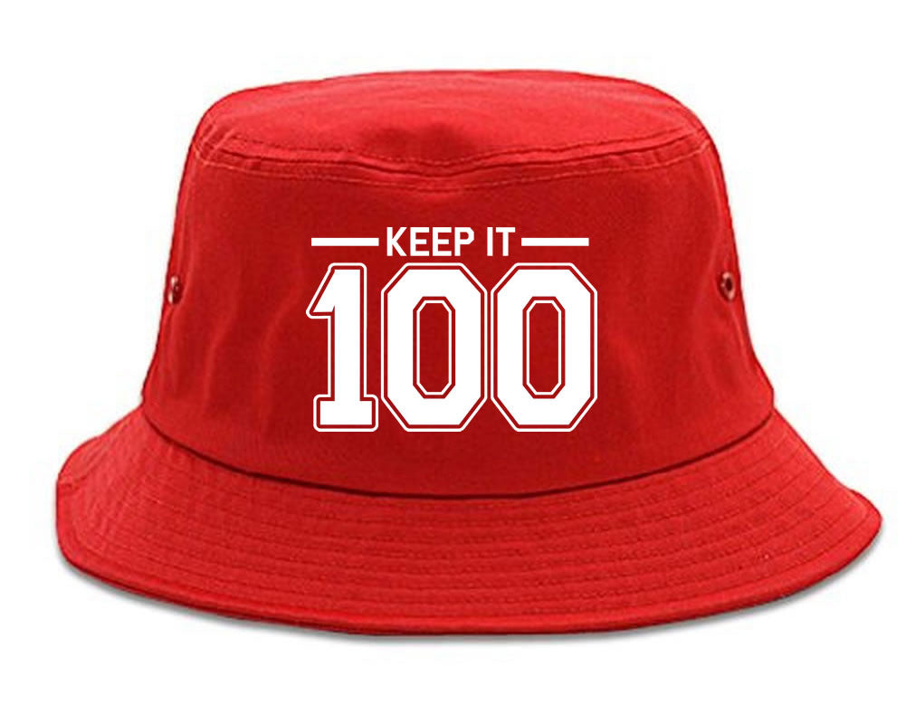 Keep It 100 Bucket Hat by Kings Of NY