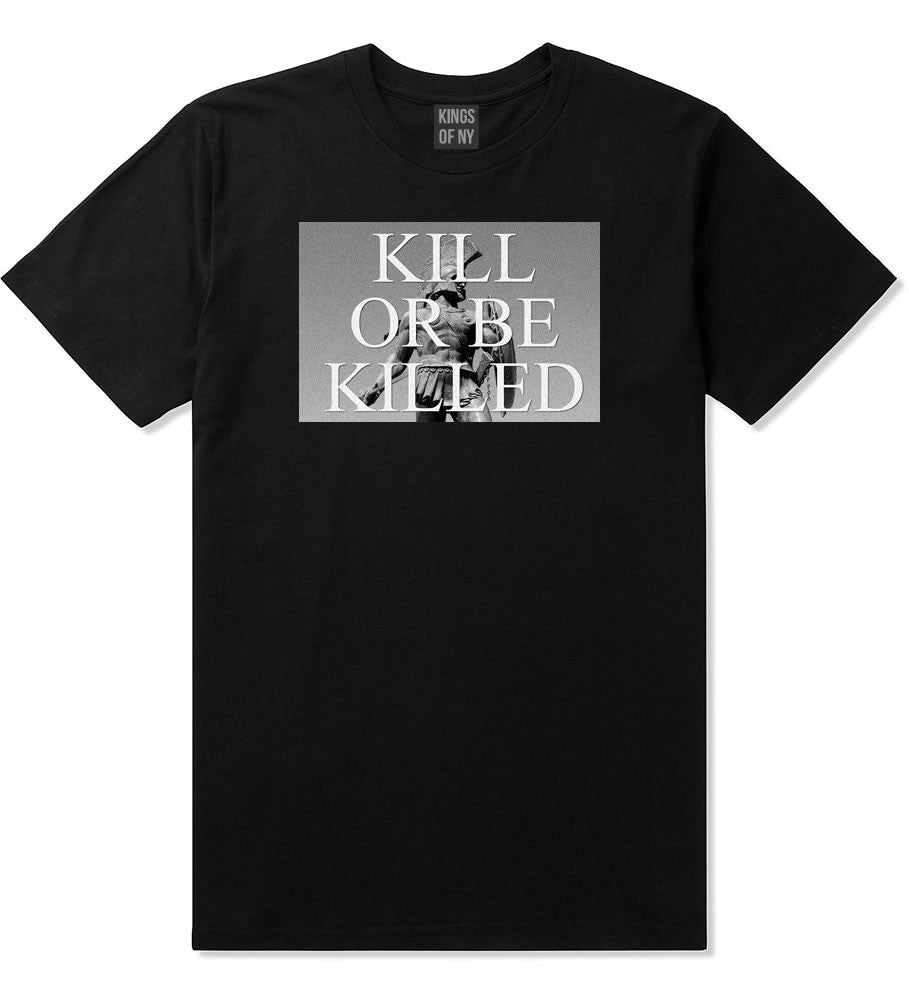 Kill Or Be Killed Boys Kids T-Shirt in Black by Kings Of NY