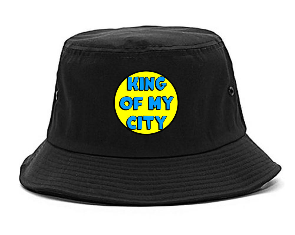 King Of My City Logo Bucket Hat